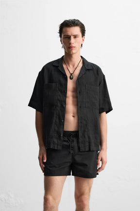 BASIC MID-LENGTH SWIMMING TRUNKS - Image 4