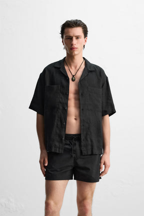 BASIC MID-LENGTH SWIMMING TRUNKS - Image 4