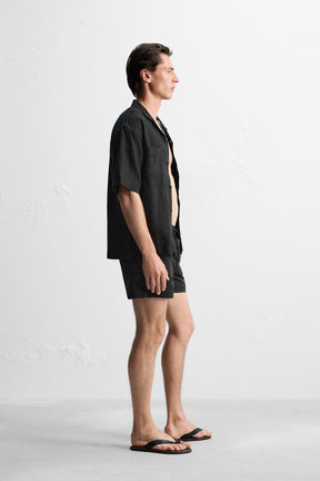 BASIC MID-LENGTH SWIMMING TRUNKS - Image 5