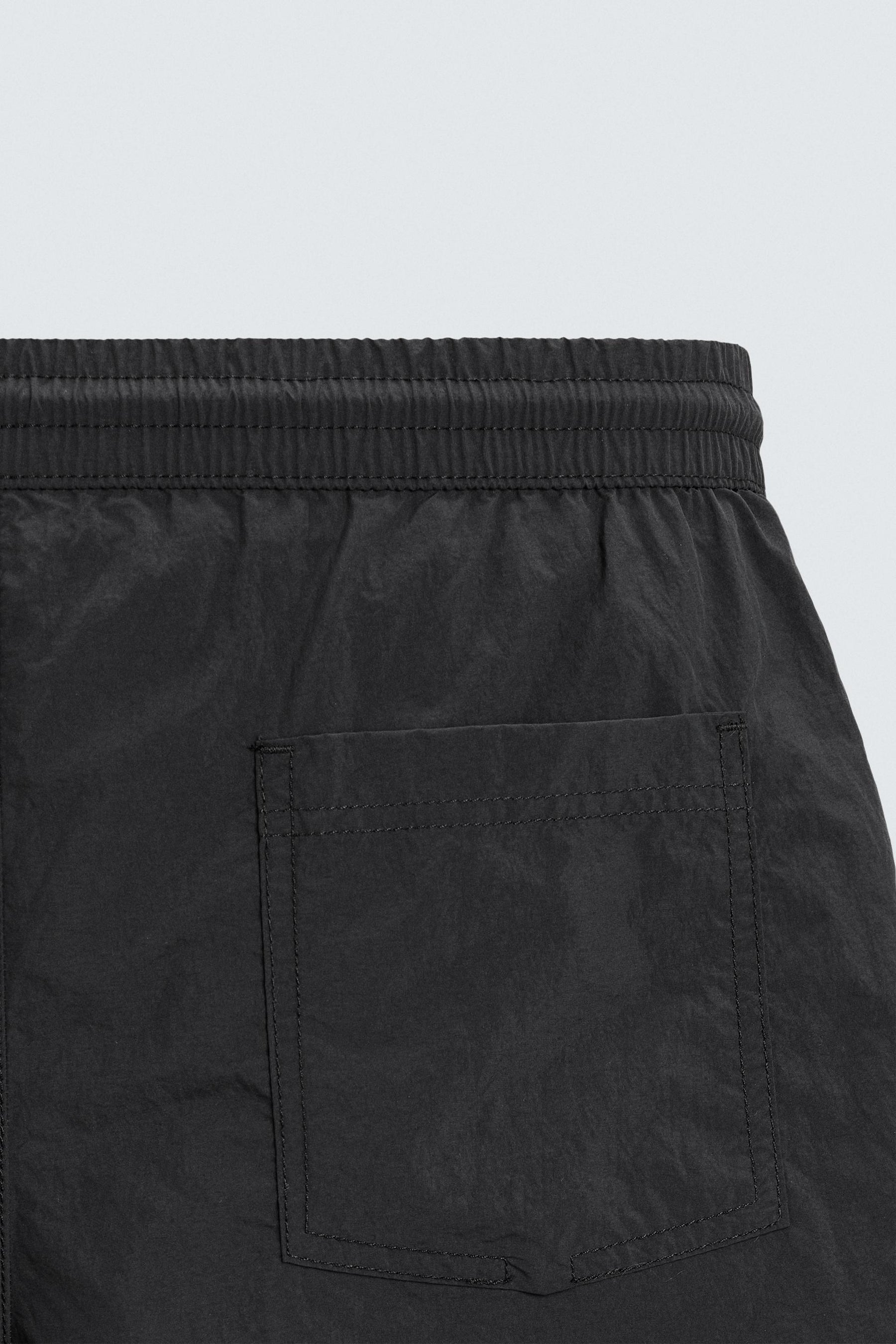 BASIC MID-LENGTH SWIMMING TRUNKS - Image 9