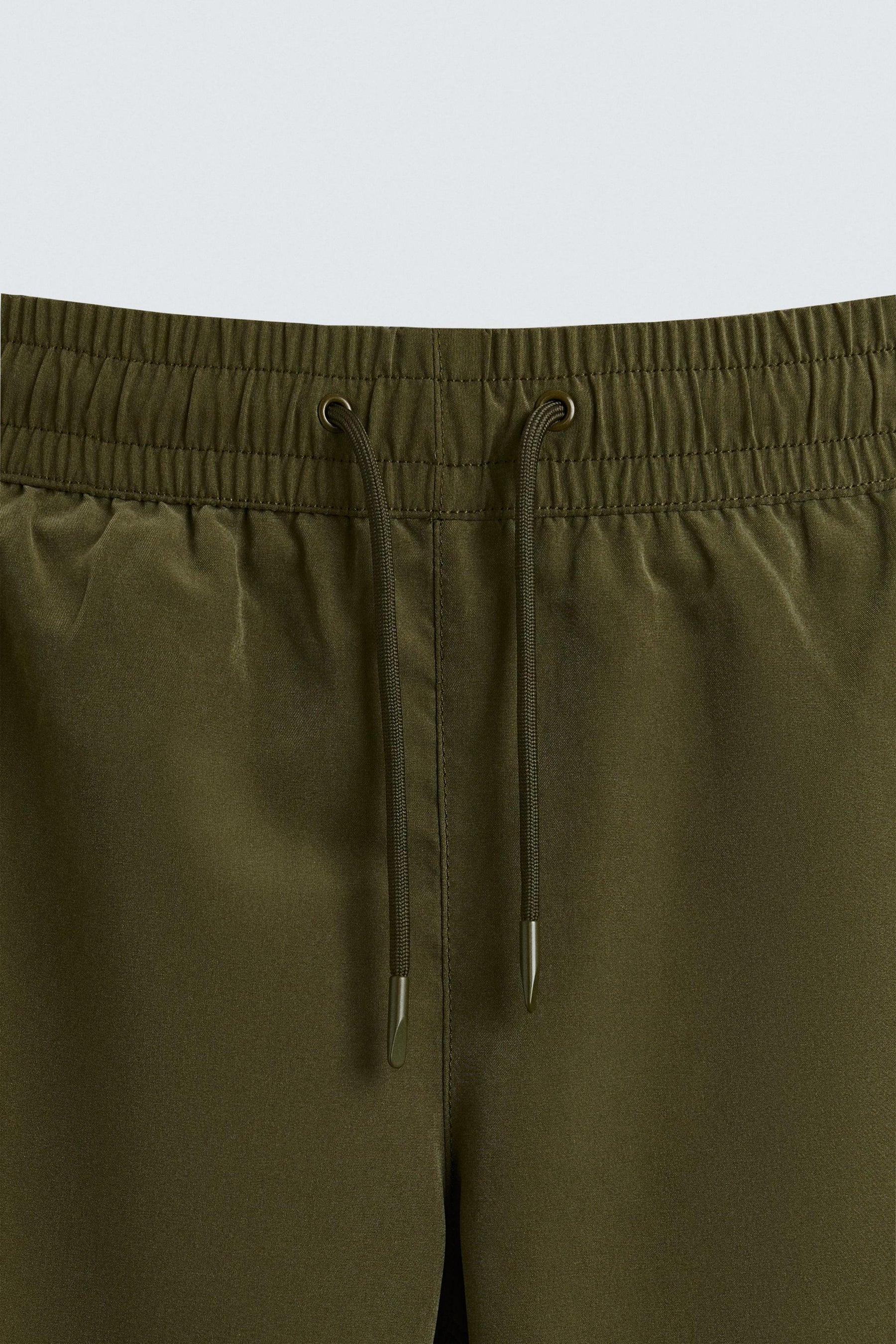 BASIC LONG SWIMMING TRUNKS - Image 8