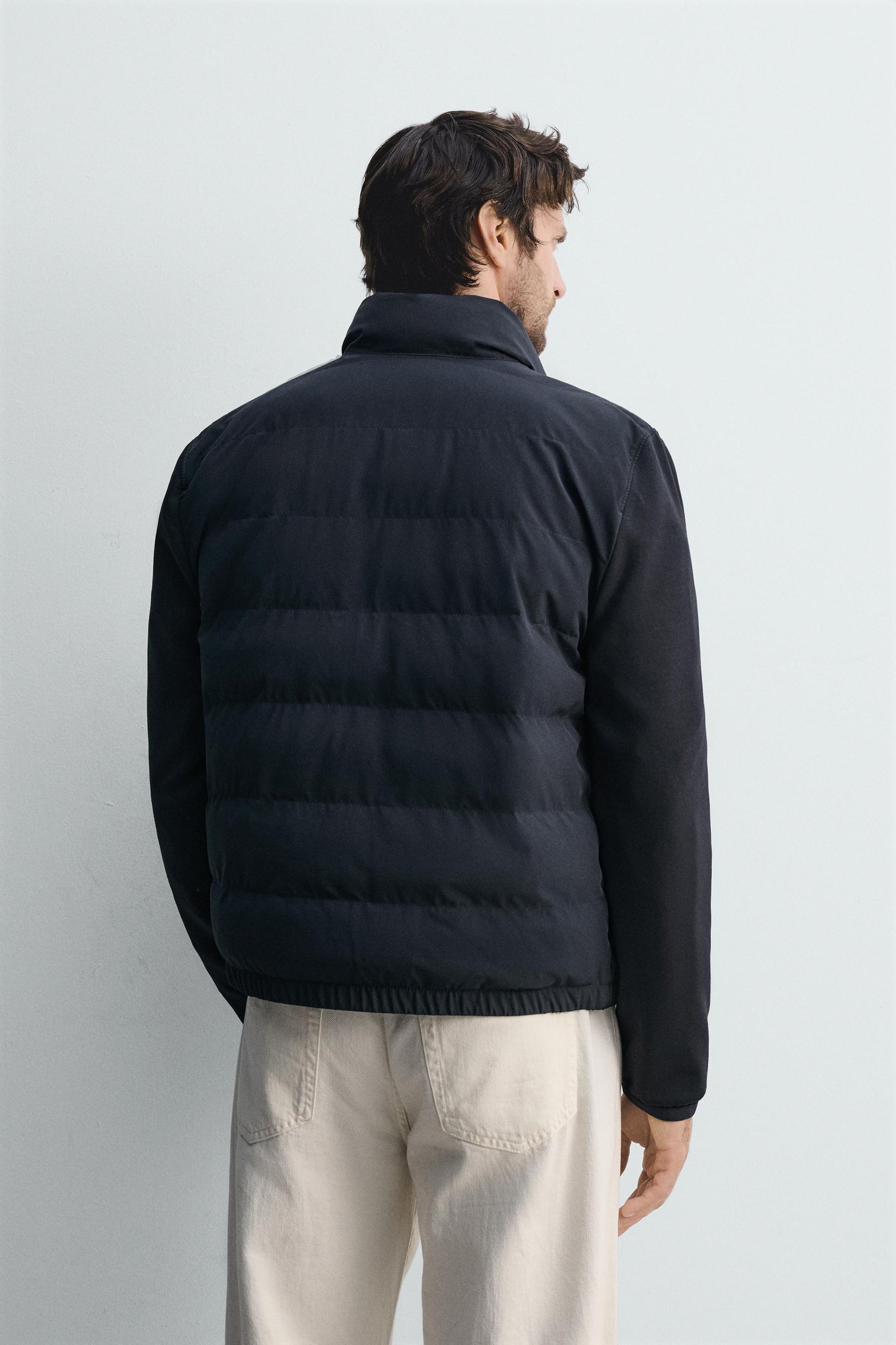 COMBINED QUILTED JACKET - Image 3