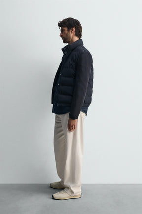 COMBINED QUILTED JACKET - Image 4