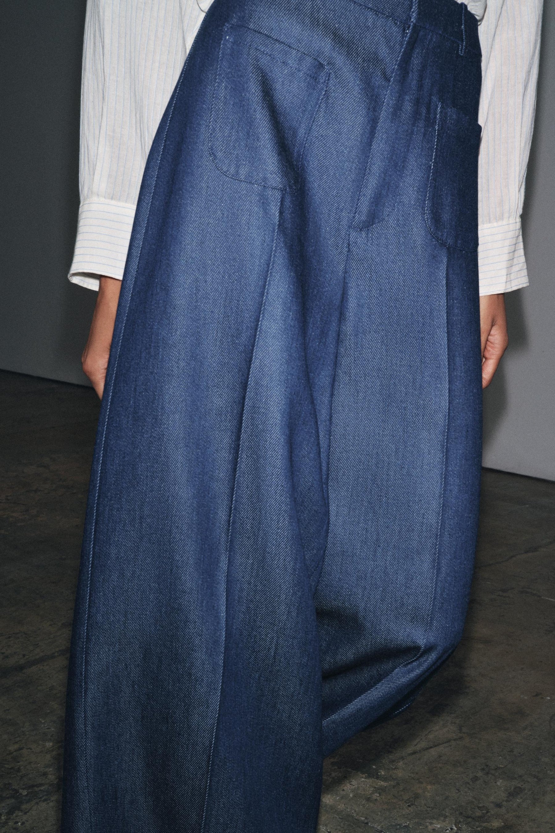 High-Waist Trousers