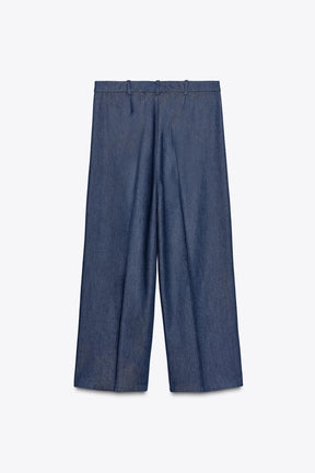 High-Waist Trousers