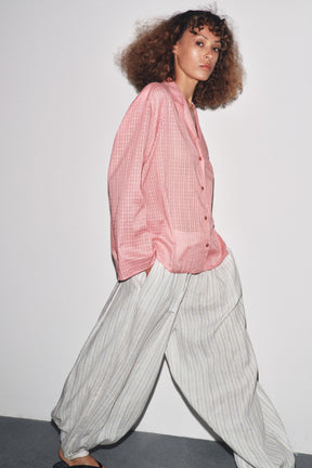 Check Pyjama Shirt