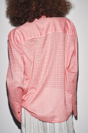 Check Pyjama Shirt