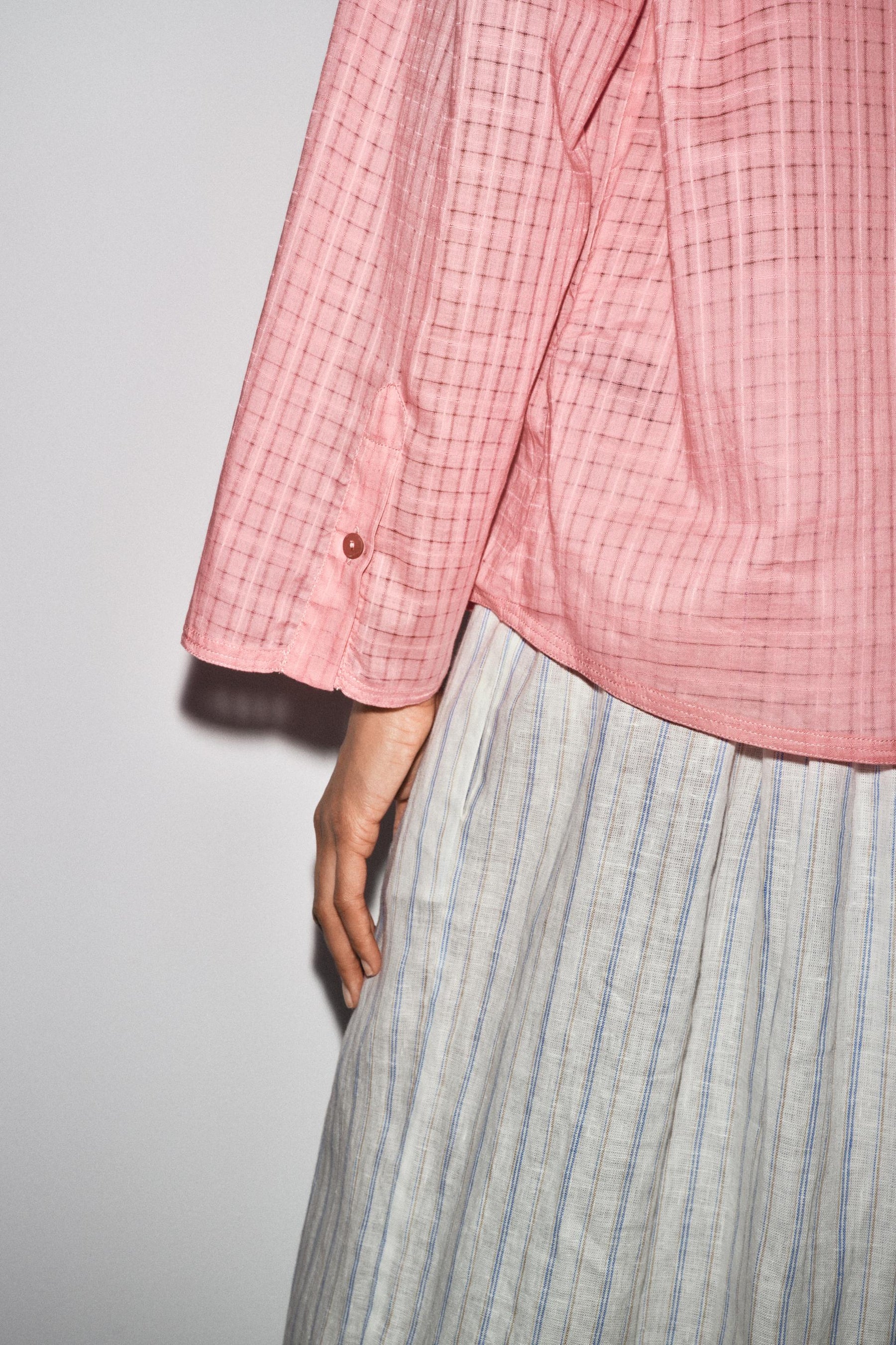 Check Pyjama Shirt