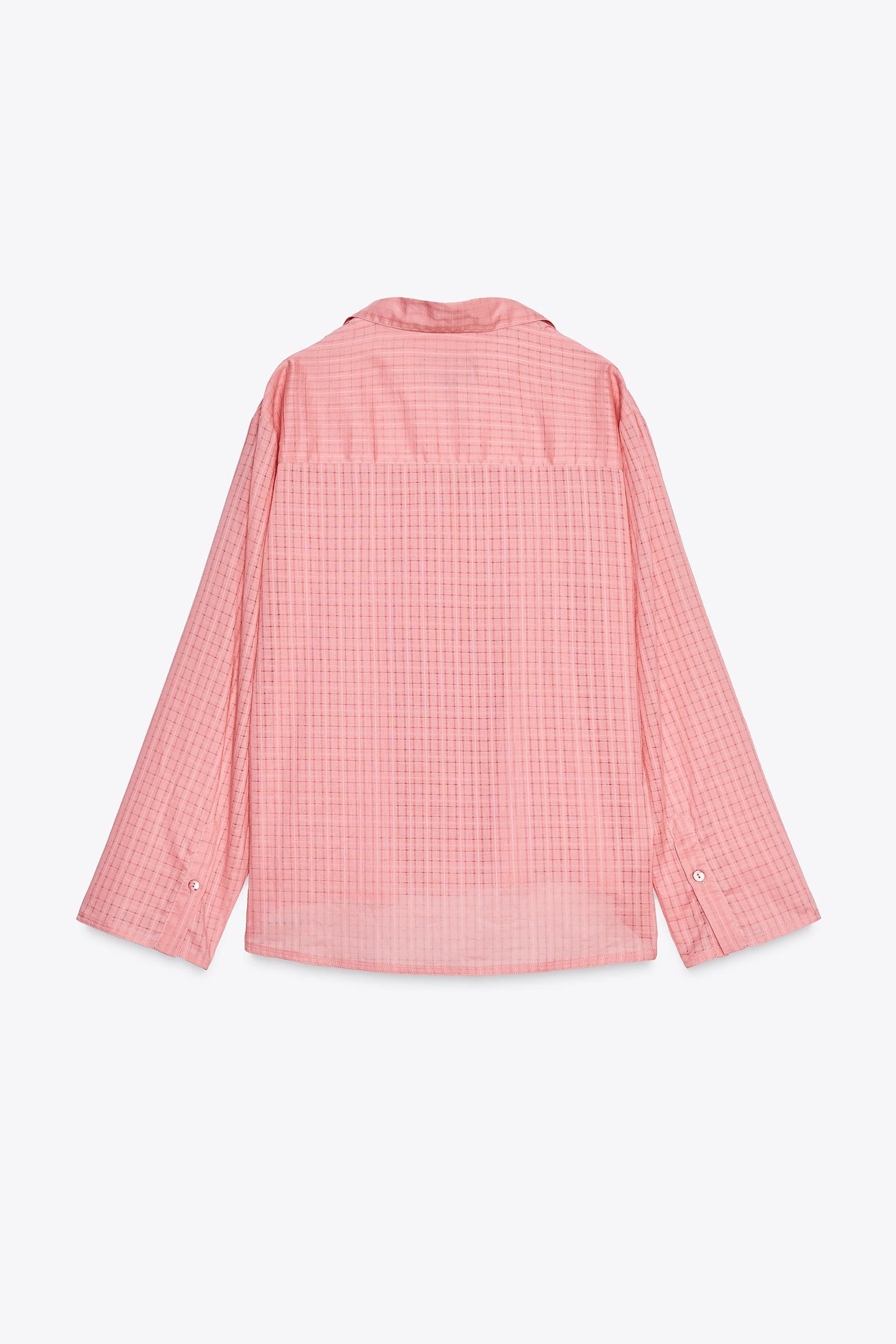 Check Pyjama Shirt