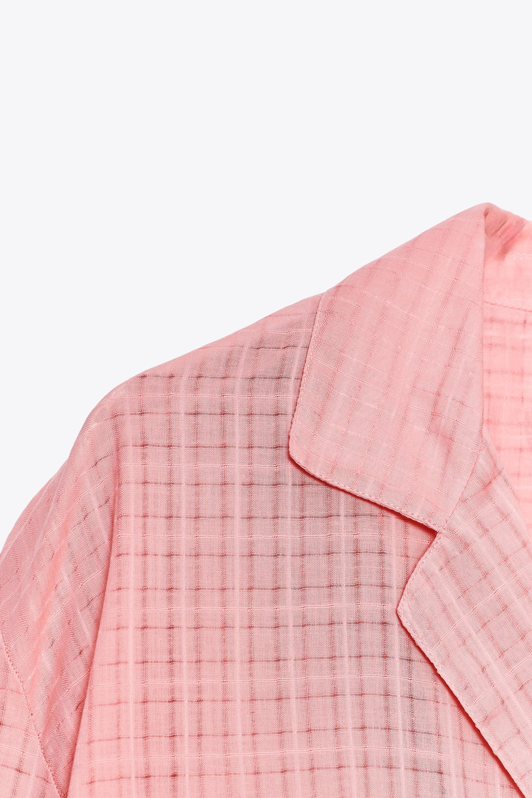Check Pyjama Shirt