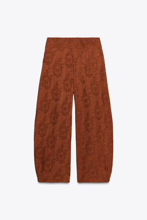 Jacquard Trousers ZW Collection