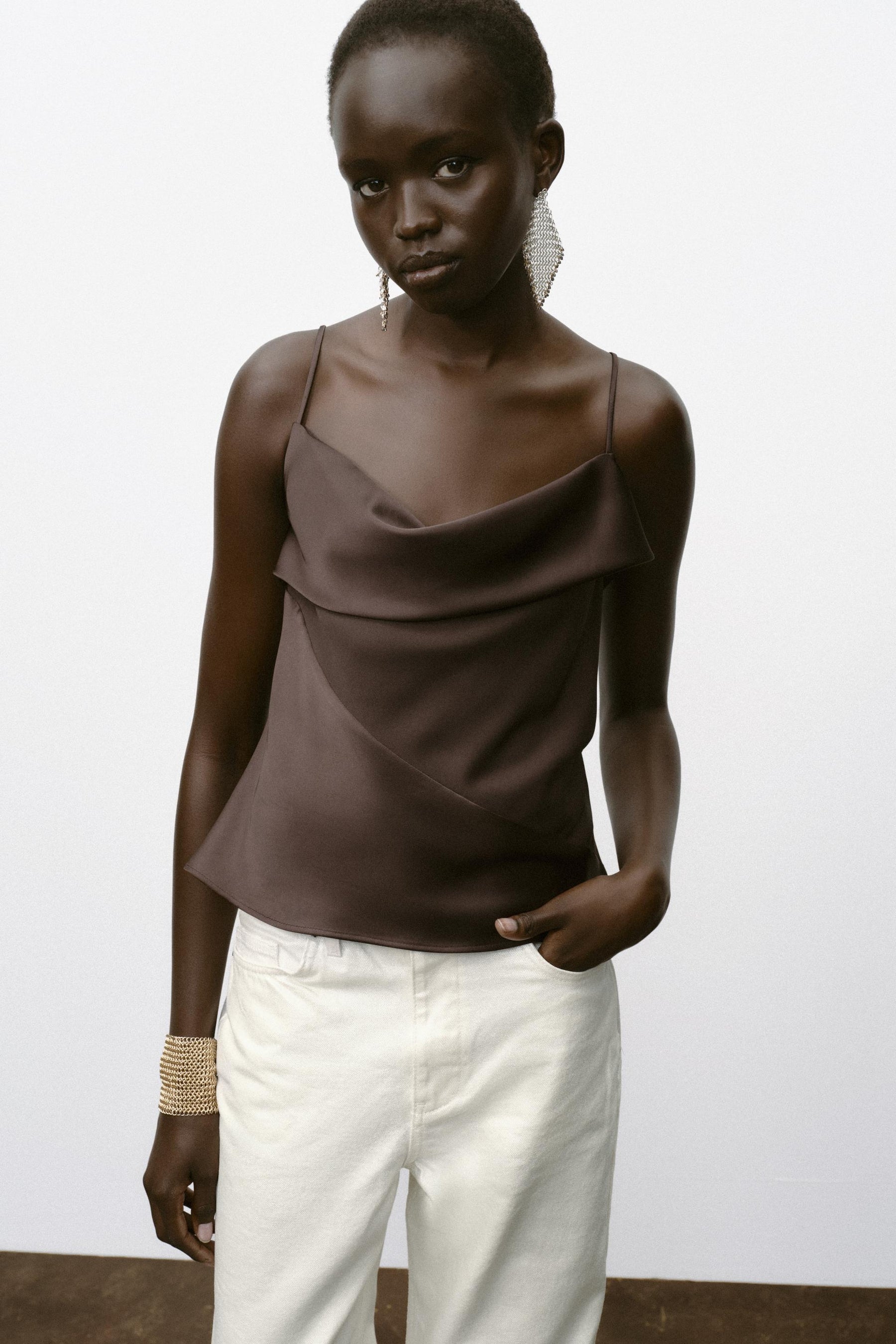 Satin-Camisole-Top