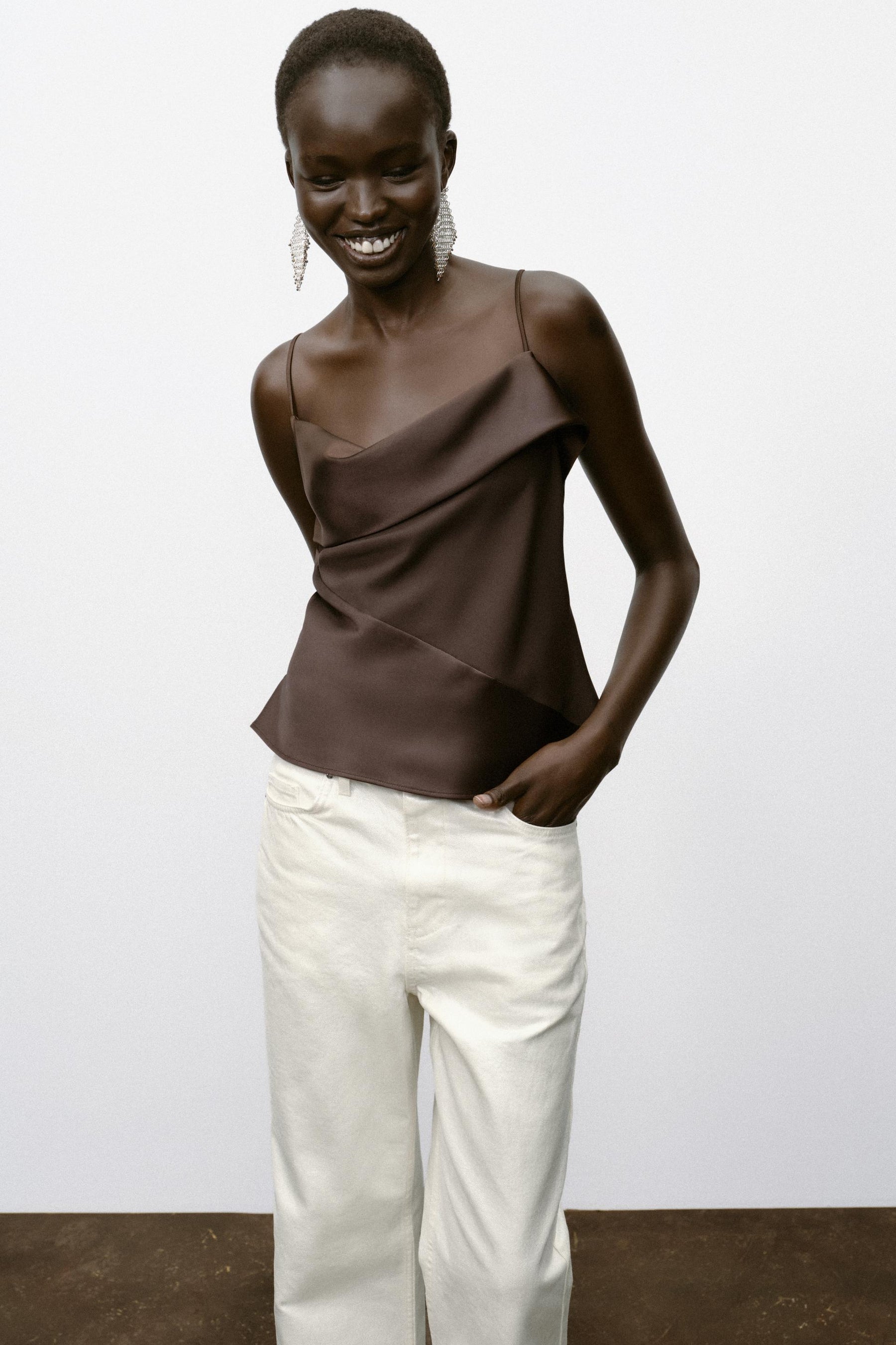 Satin-Camisole-Top