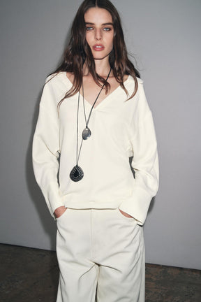 Polo Collar Shirt