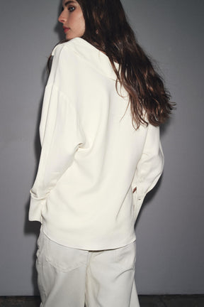 Polo Collar Shirt