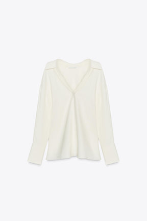 Polo Collar Shirt