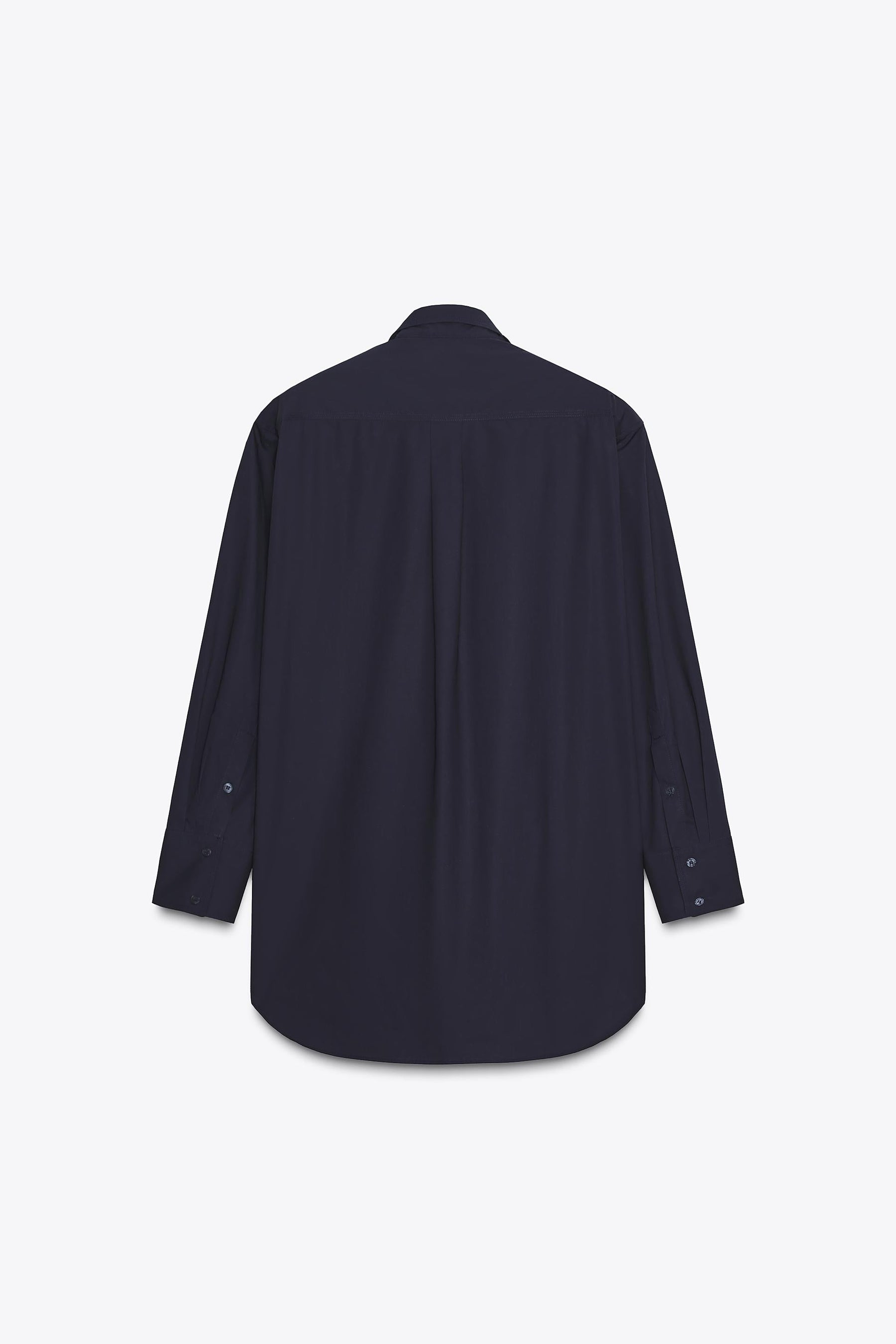Poplin Shirt with Pads