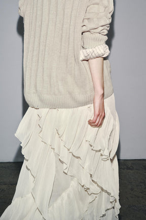 Cotton Gauze Skirt