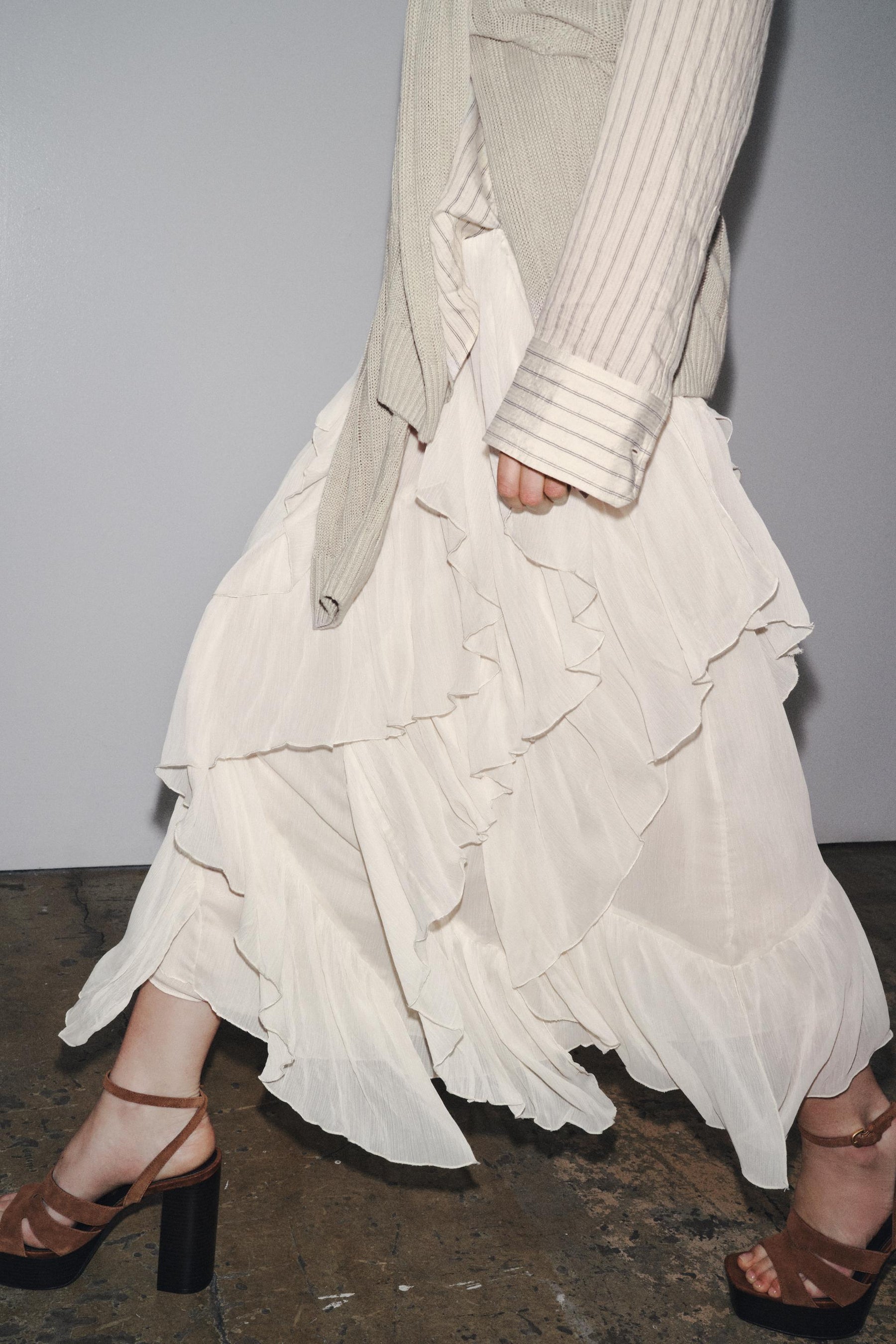 Cotton Gauze Skirt