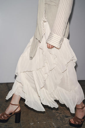 Cotton Gauze Skirt