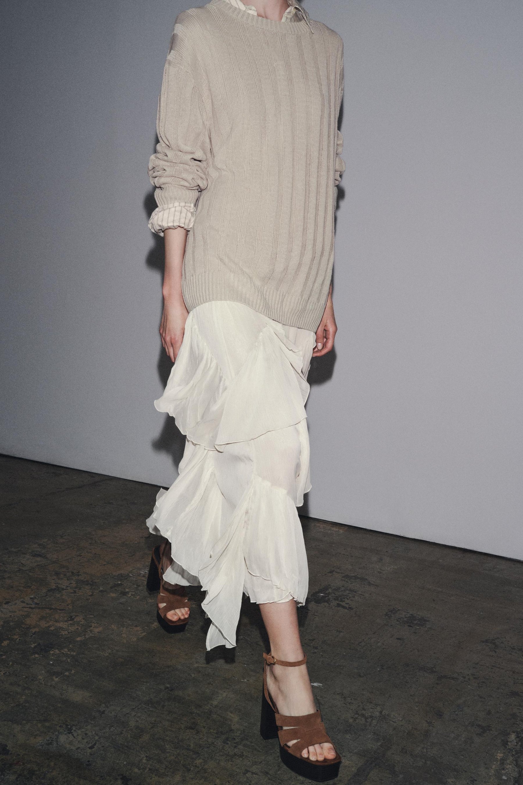 Cotton Gauze Skirt