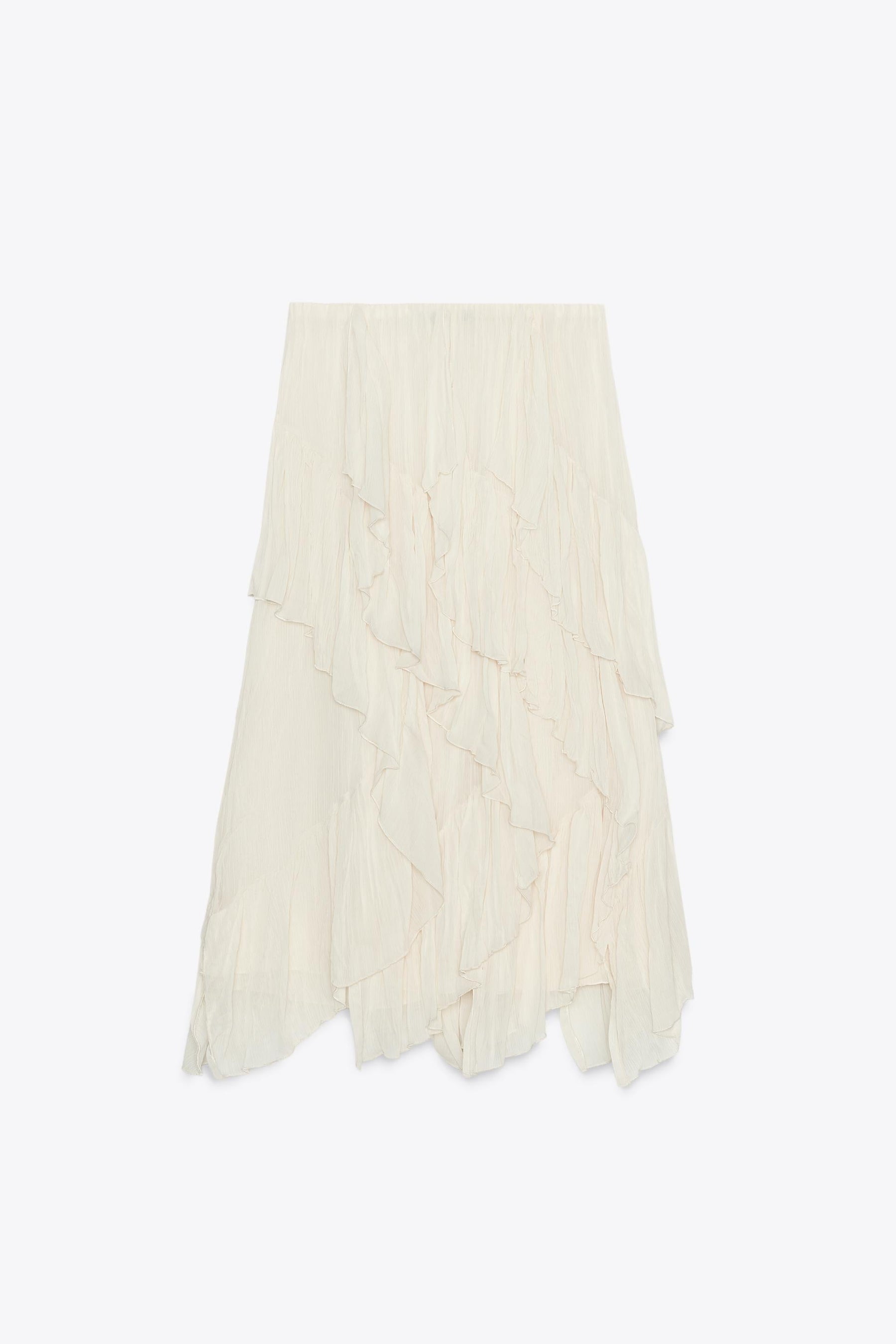 Cotton Gauze Skirt