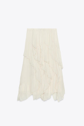 Cotton Gauze Skirt