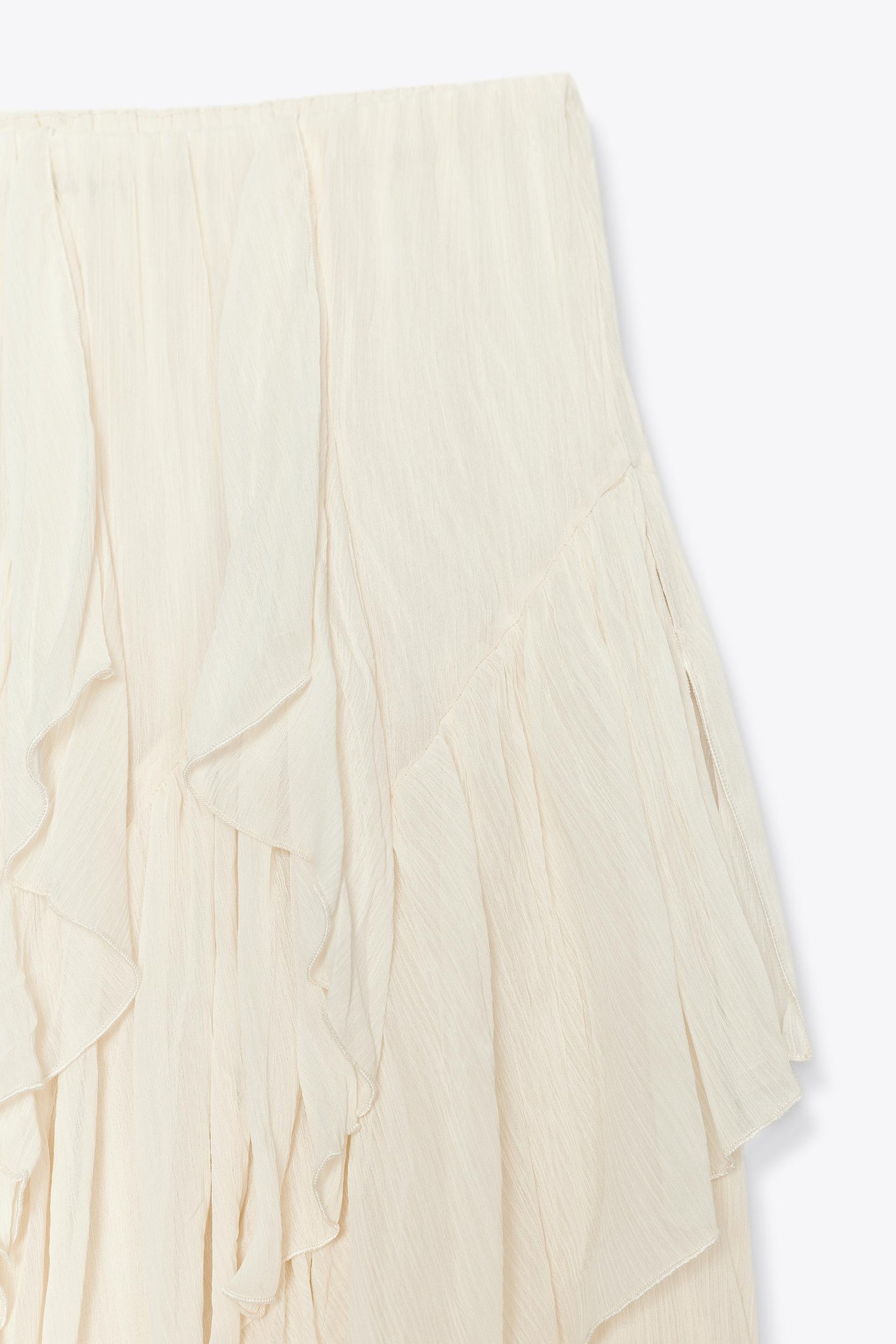 Cotton Gauze Skirt