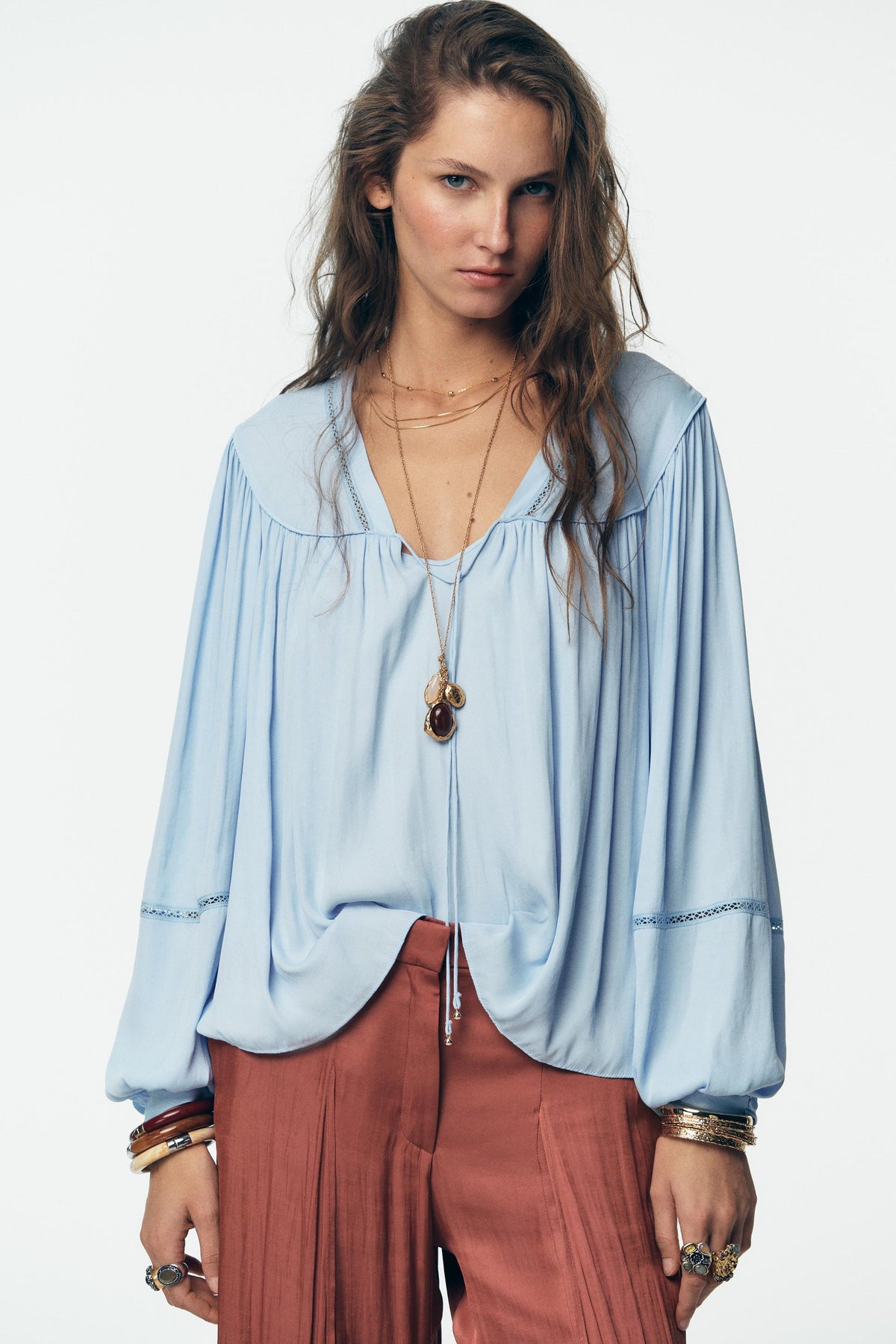Flowing Blouse