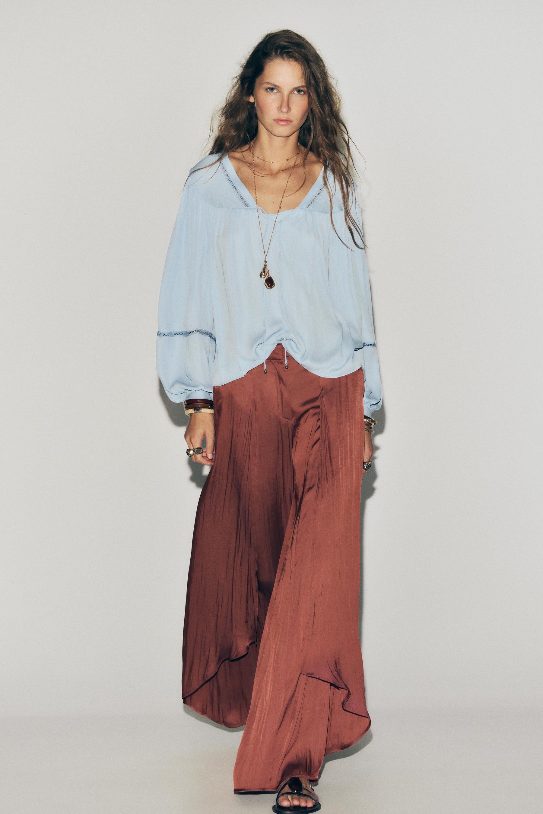 Flowing Blouse