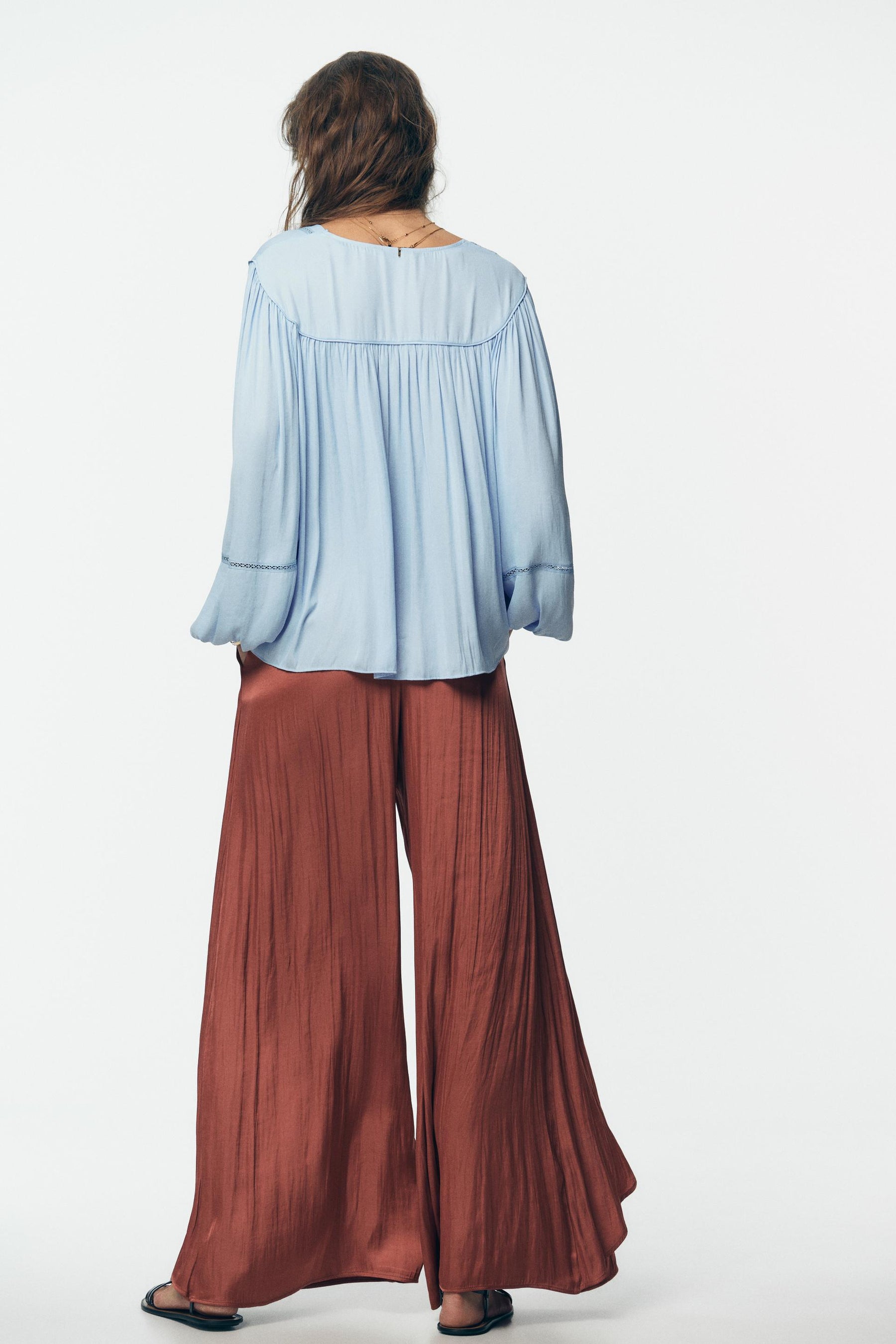 Flowing Blouse