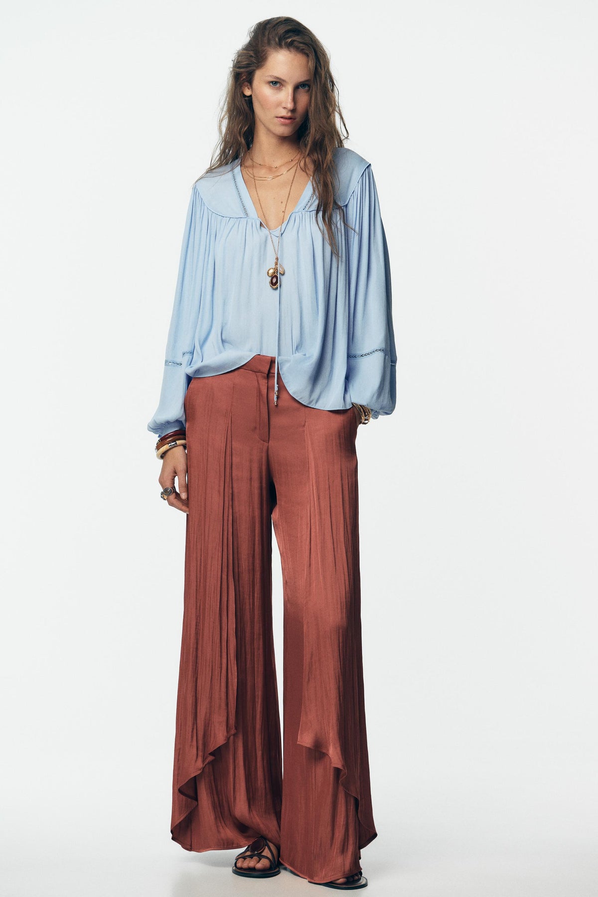 Flowing Blouse