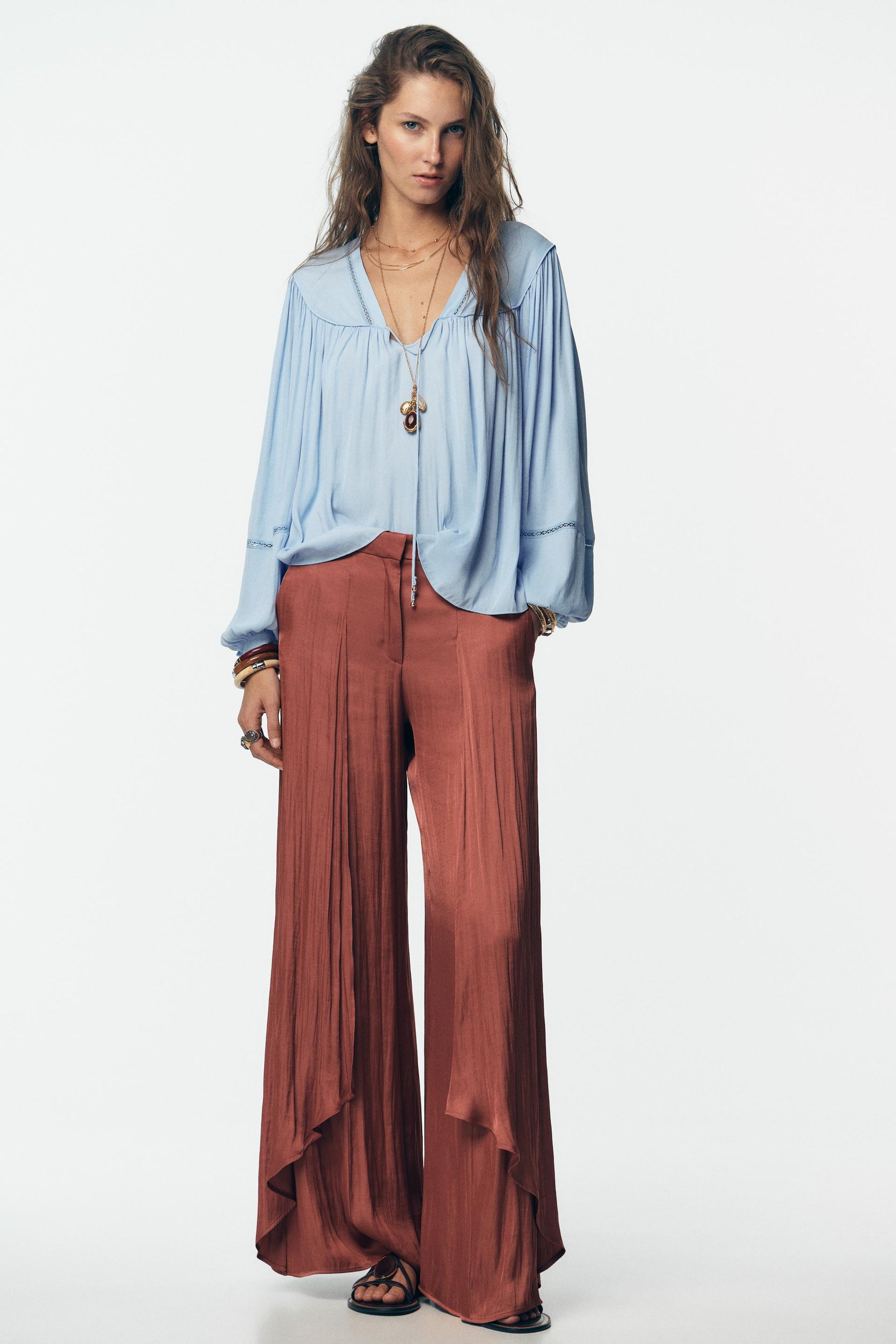 Flowing Blouse