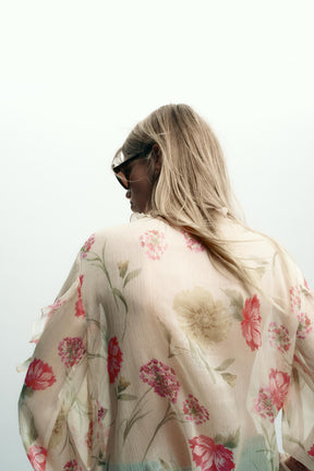 FLORAL PRINT SHIRT