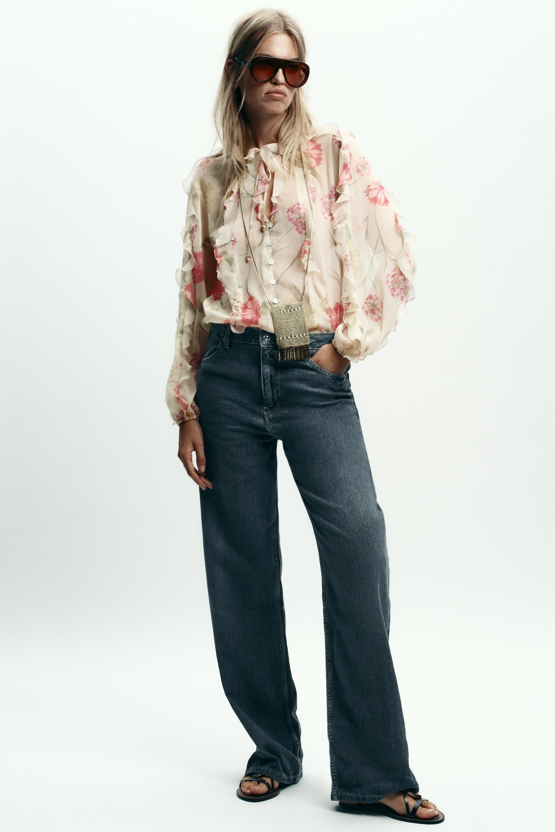 FLORAL PRINT SHIRT