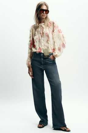 FLORAL PRINT SHIRT