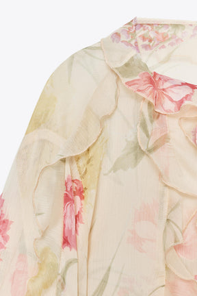 FLORAL PRINT SHIRT