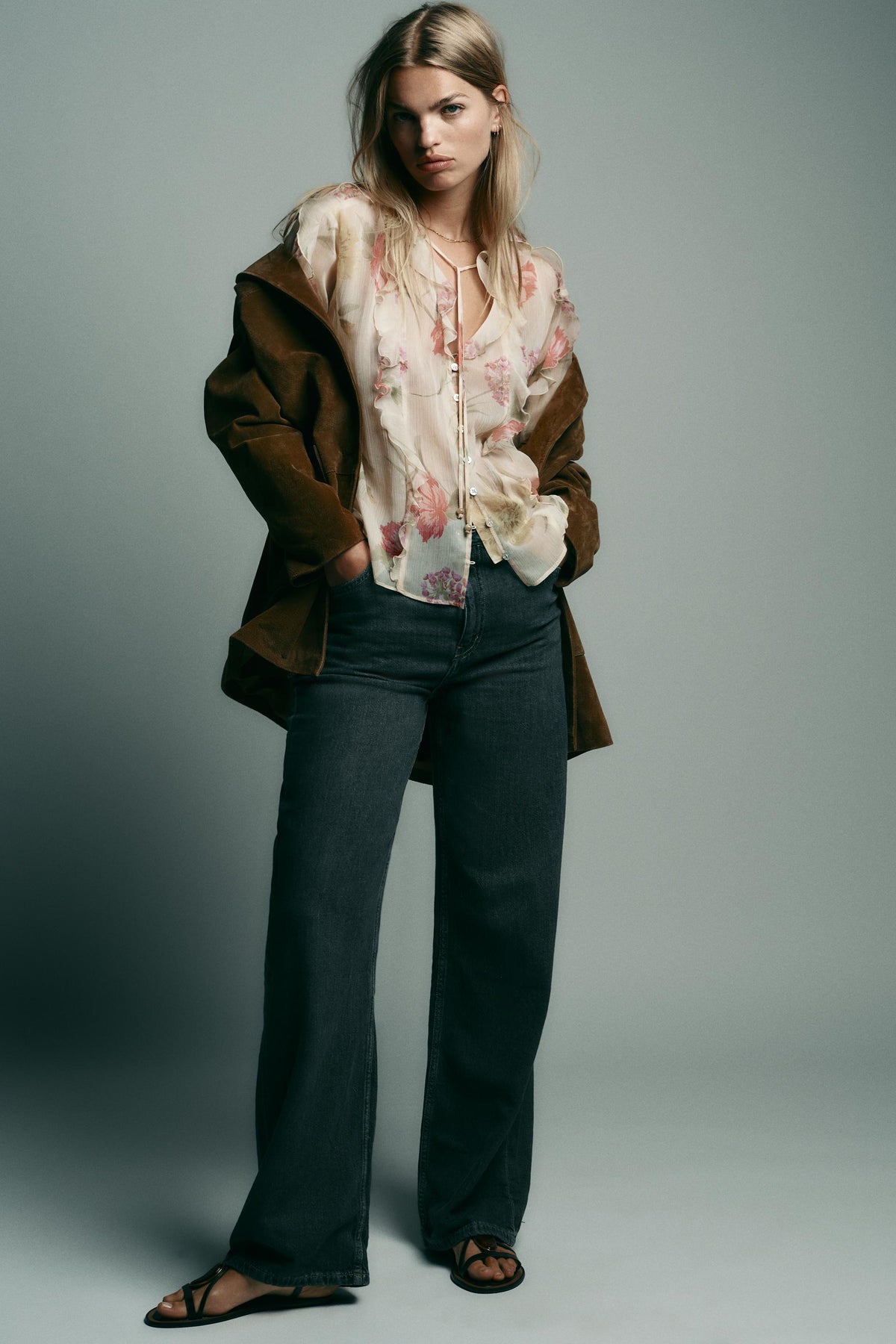 FLORAL PRINT SHIRT