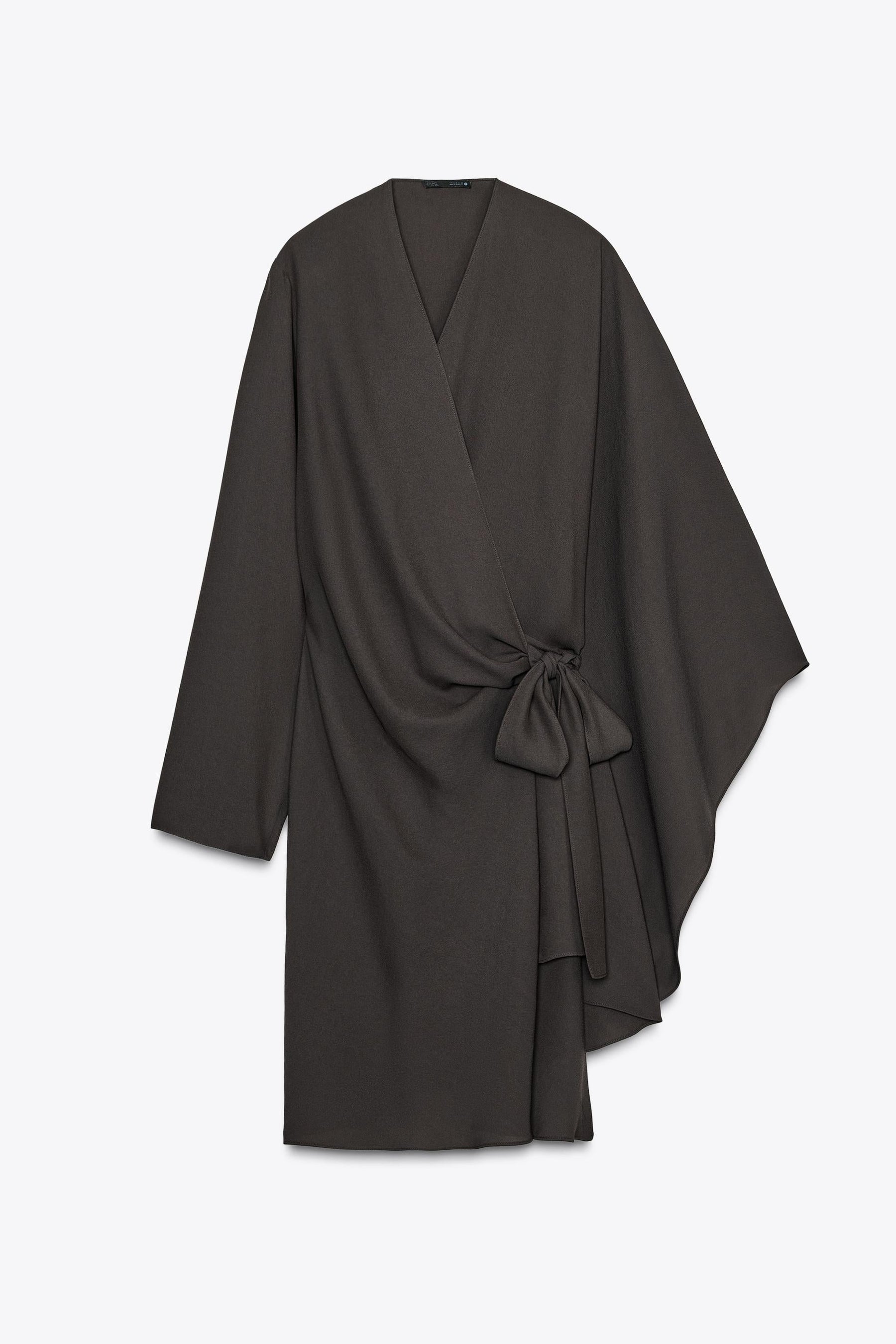 Asymmetric Wrap Blouse