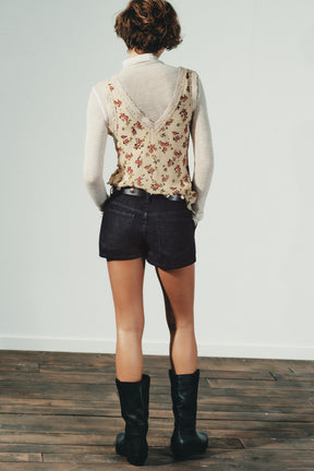 FLORAL LACE TOP