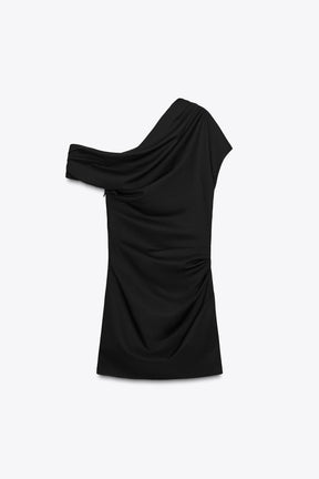 ASYMMETRIC SHORT DRESS
