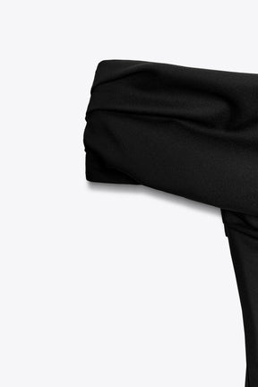 ASYMMETRIC SHORT DRESS
