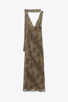 Animal Print Dress