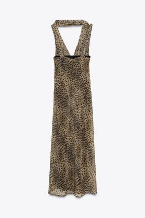 Animal Print Dress