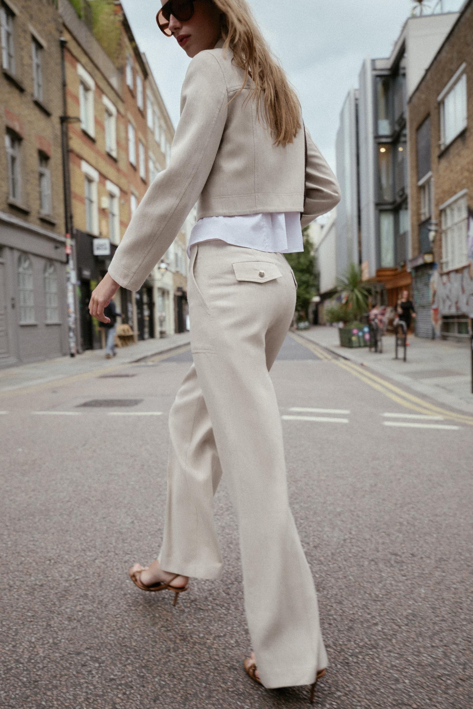 TOPSTITCH JACKET - Image 5