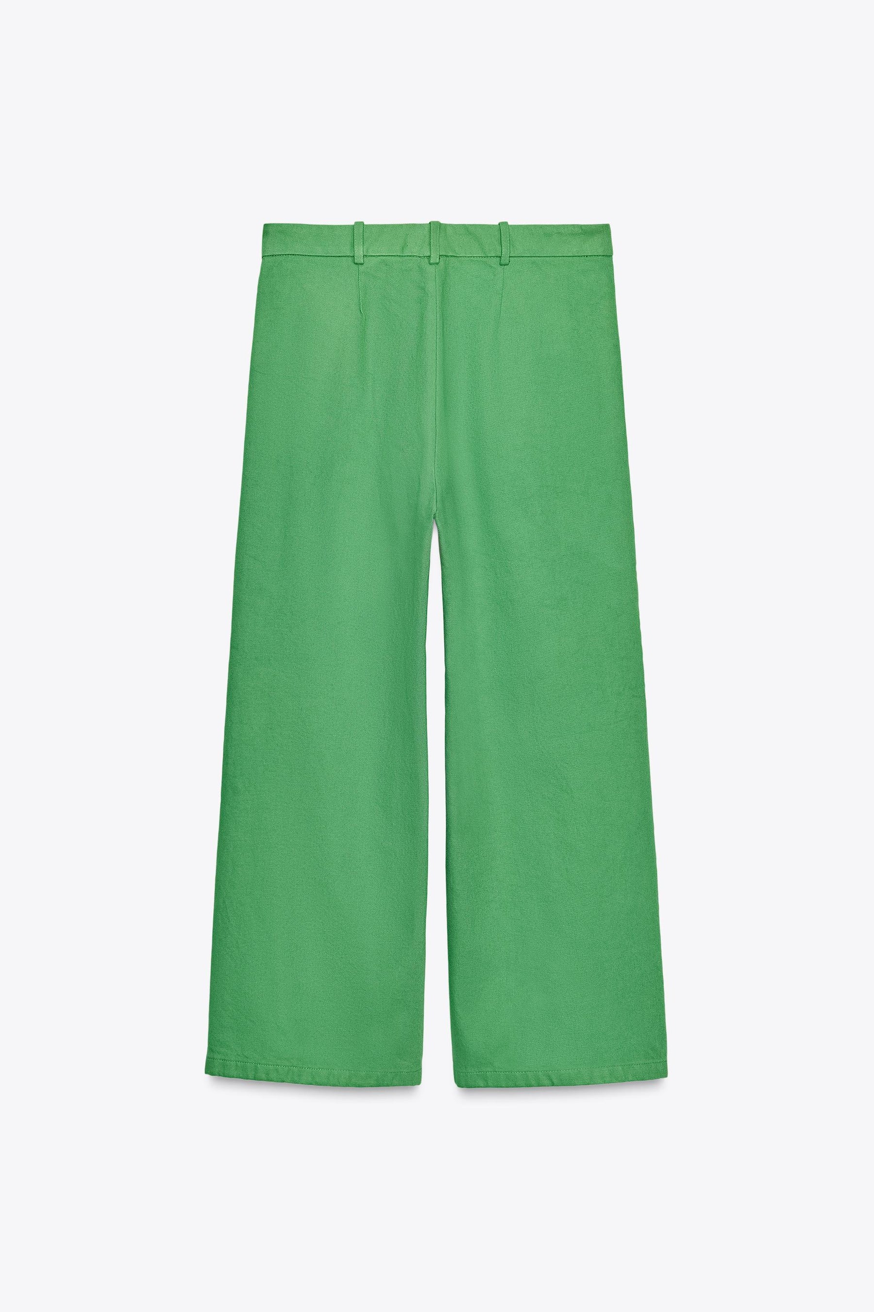 High-Waist Trousers