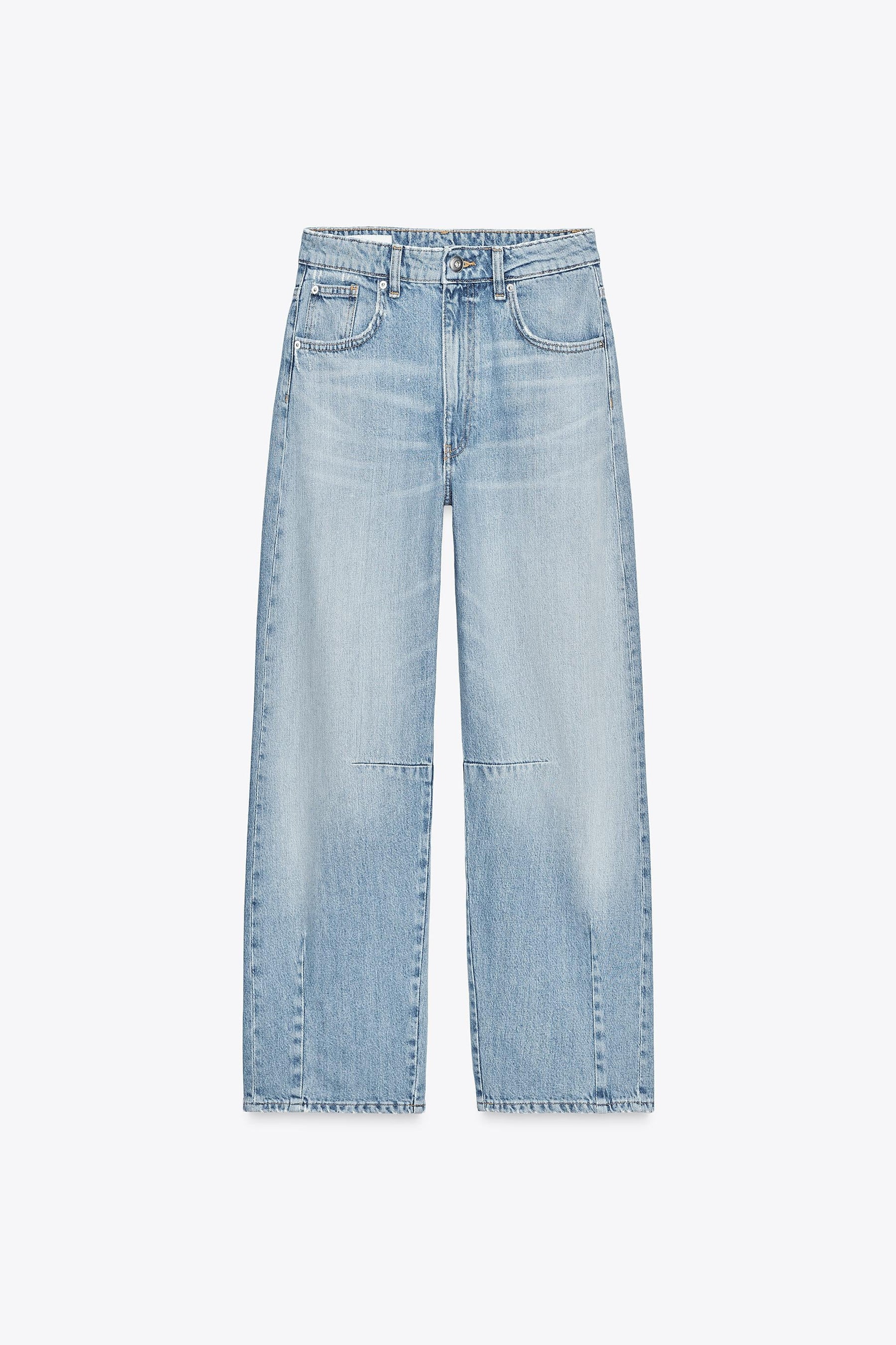 Baggy Mid-Waist Jeans