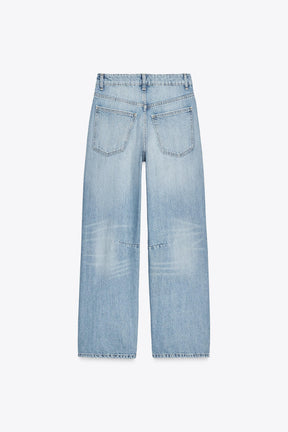 Baggy Mid-Waist Jeans