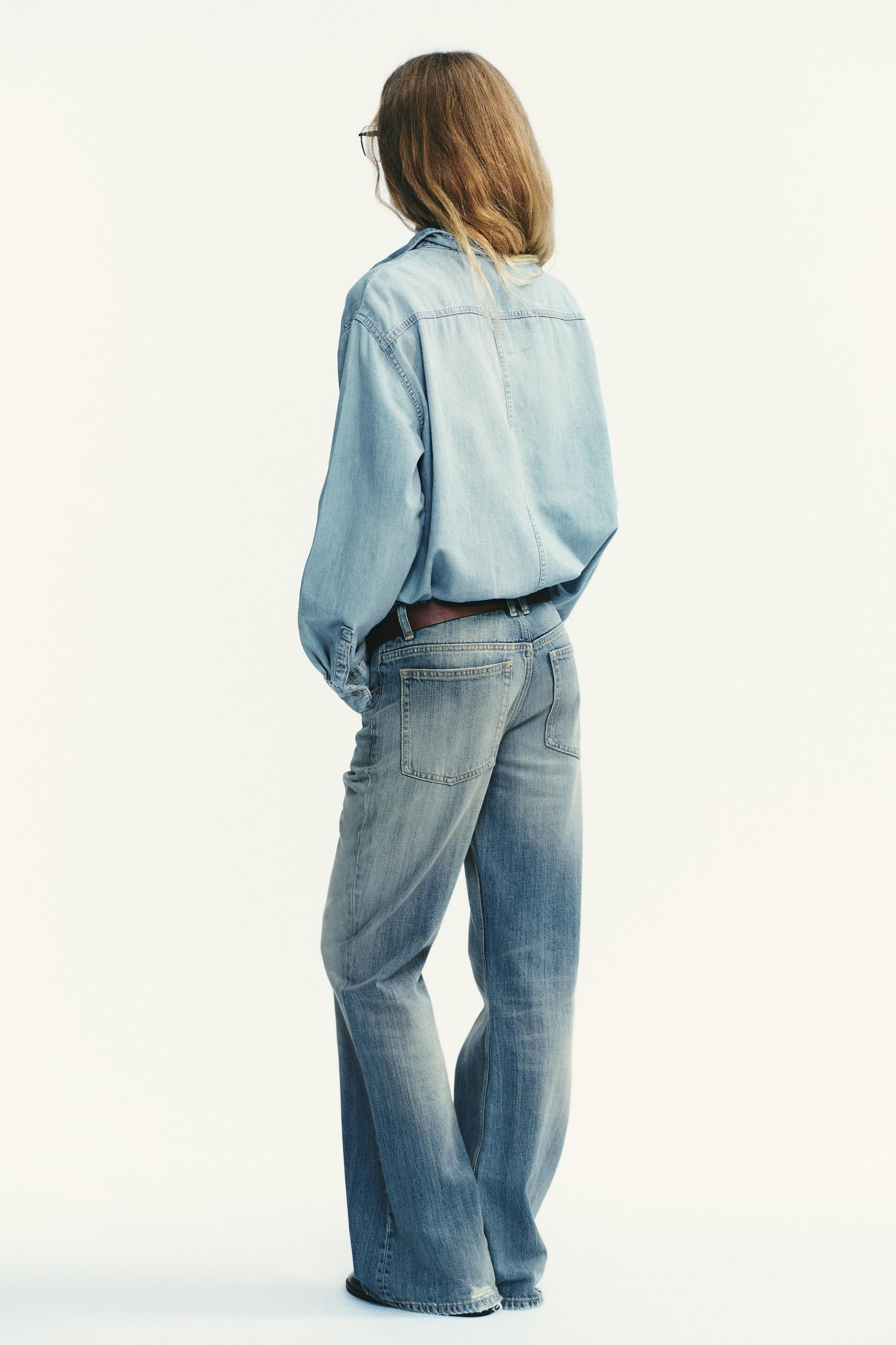 LONG DENIM SHIRT