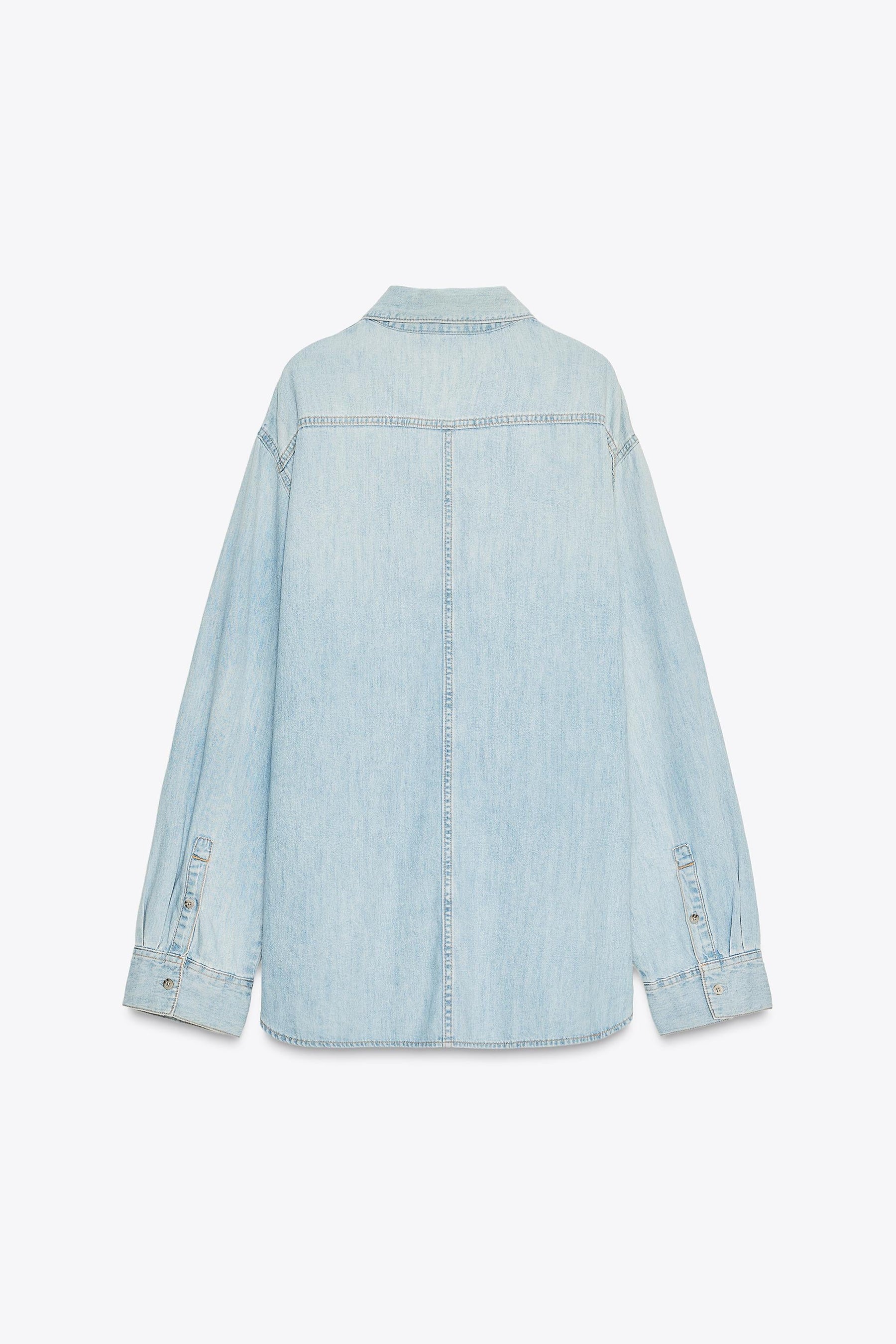 LONG DENIM SHIRT